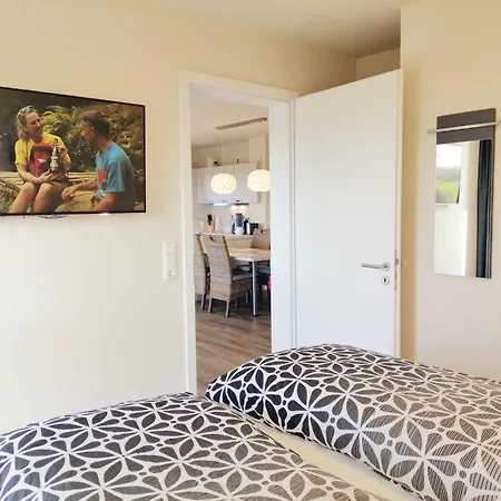 Nordseeglueck Apartment Schillig